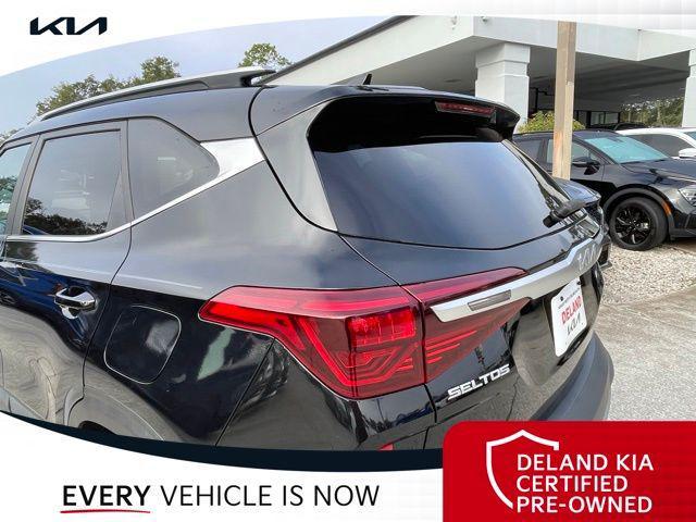 used 2022 Kia Seltos car, priced at $15,790