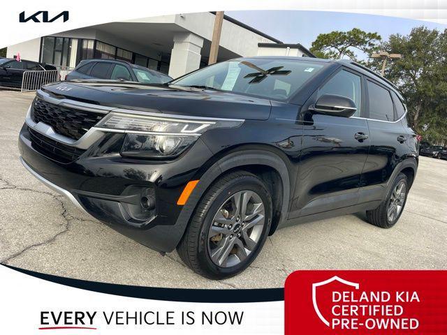 used 2022 Kia Seltos car, priced at $15,790