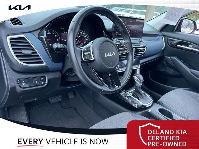 used 2022 Kia Seltos car, priced at $15,790
