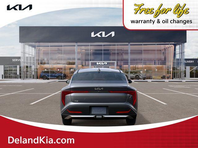 new 2026 Kia K4 car, priced at $24,525