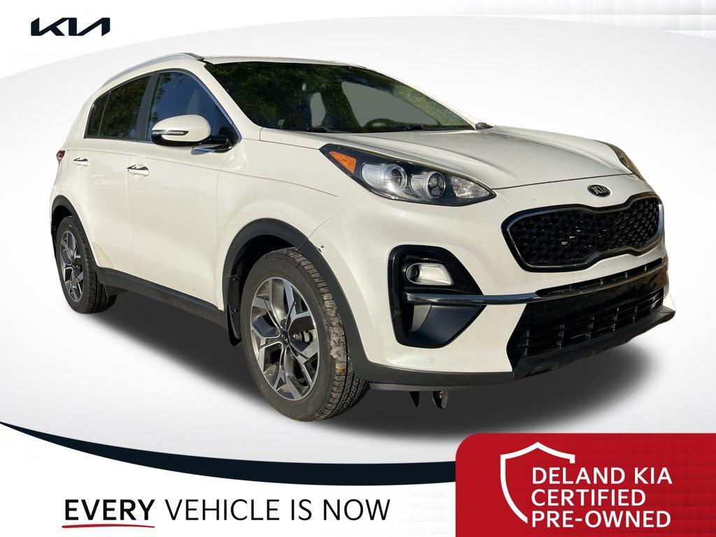 used 2020 Kia Sportage car, priced at $17,695