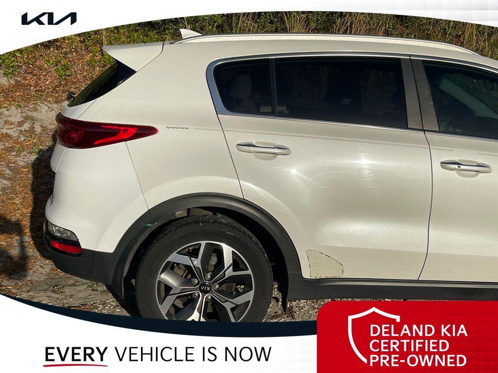 used 2020 Kia Sportage car, priced at $17,695