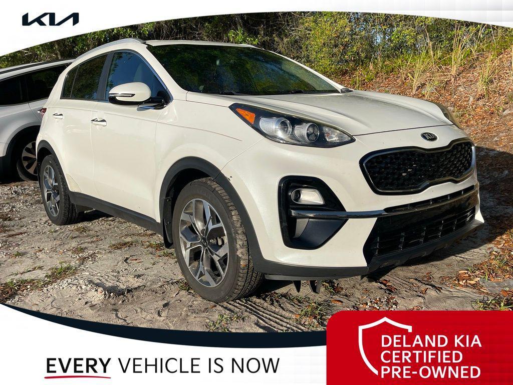 used 2020 Kia Sportage car, priced at $17,695