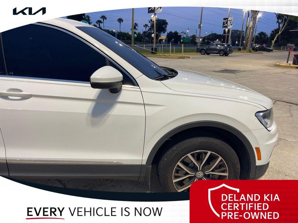 used 2021 Volkswagen Tiguan car, priced at $19,232