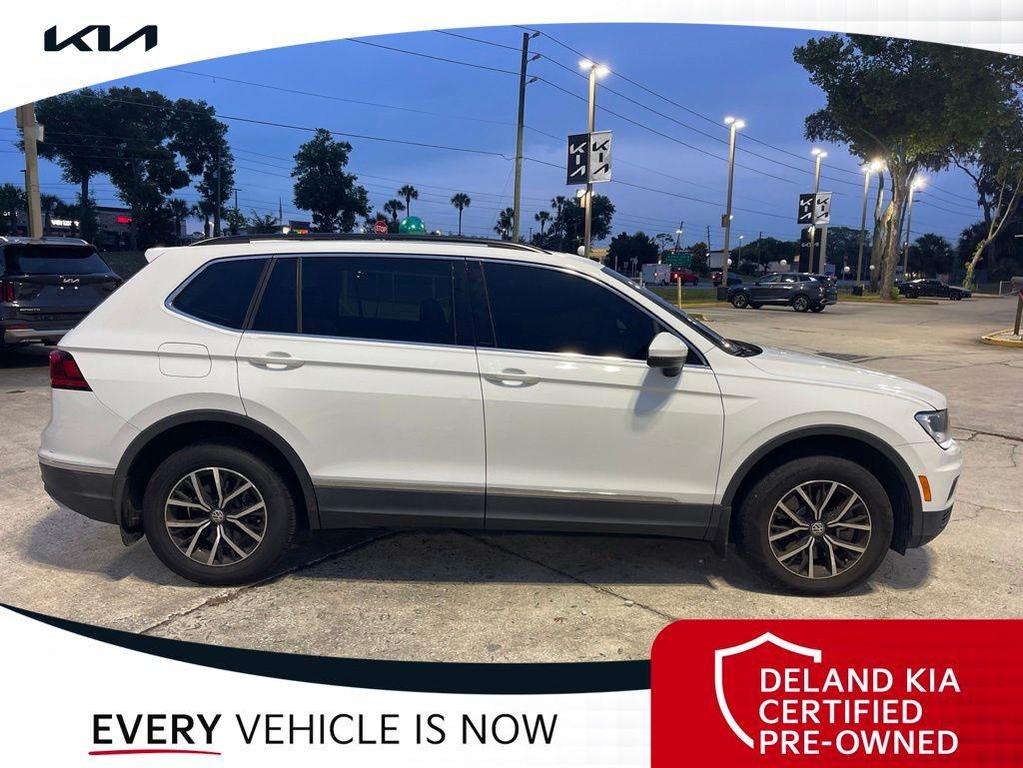 used 2021 Volkswagen Tiguan car, priced at $19,232