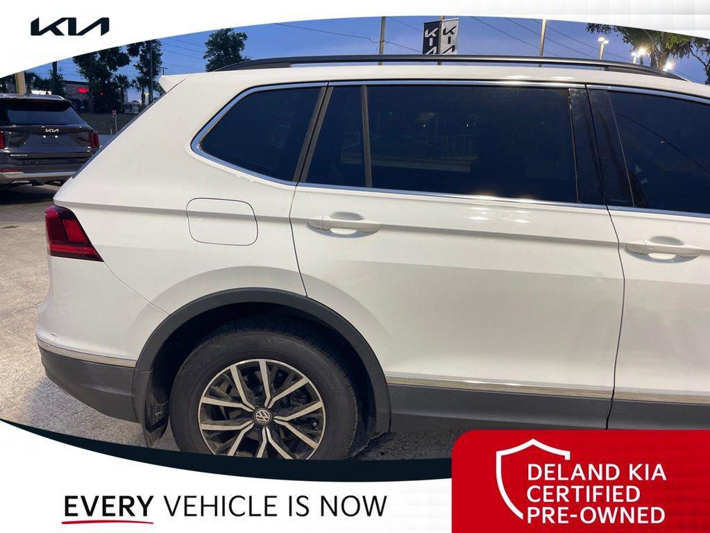 used 2021 Volkswagen Tiguan car, priced at $19,232