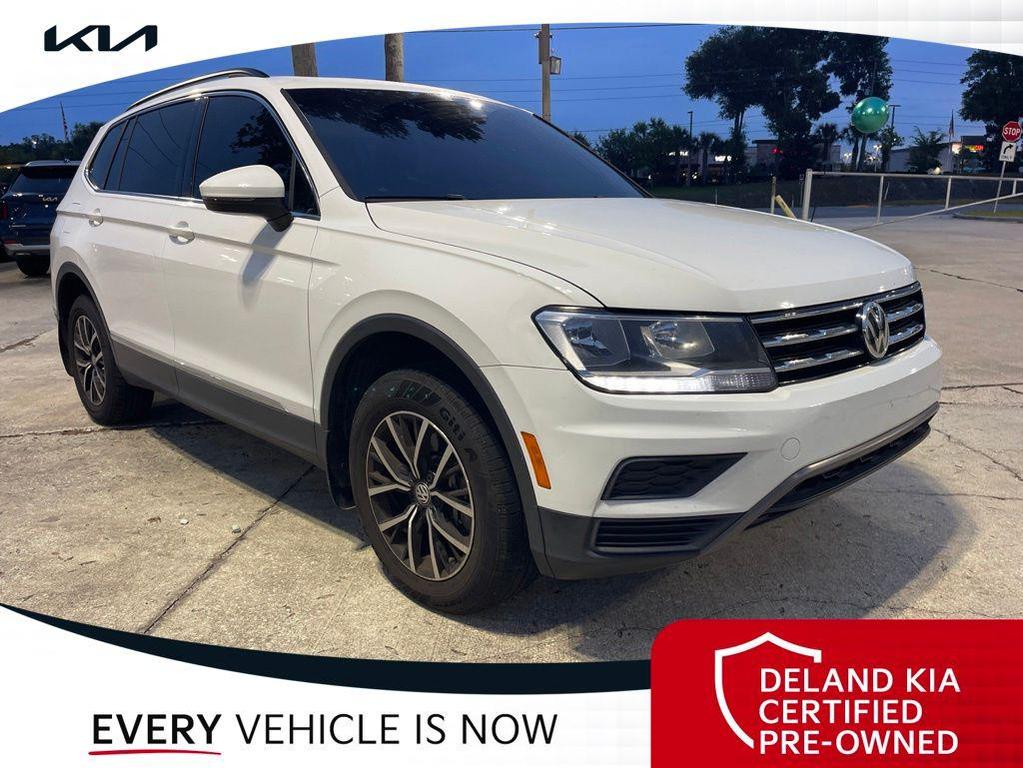 used 2021 Volkswagen Tiguan car, priced at $19,232