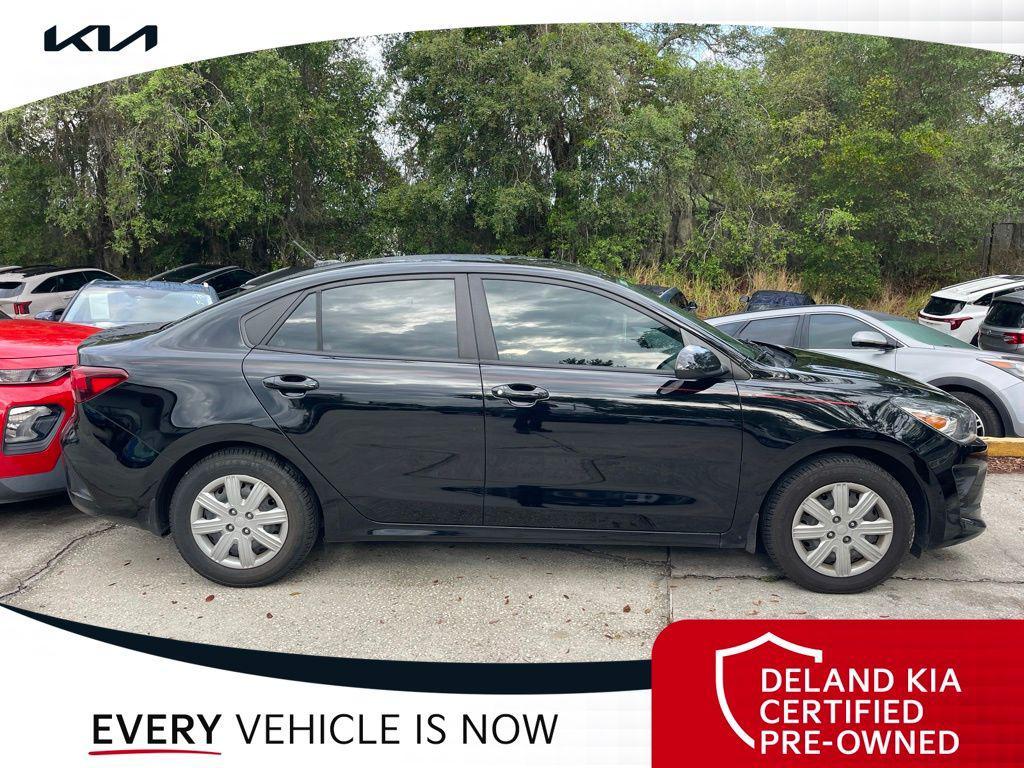 used 2021 Kia Rio car, priced at $13,580
