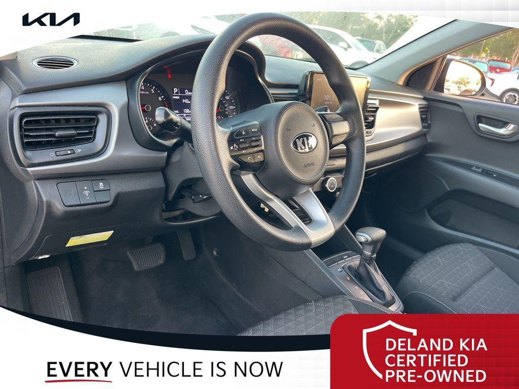 used 2021 Kia Rio car, priced at $13,580