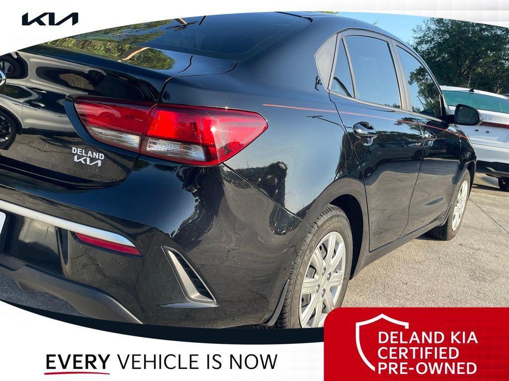 used 2021 Kia Rio car, priced at $13,580