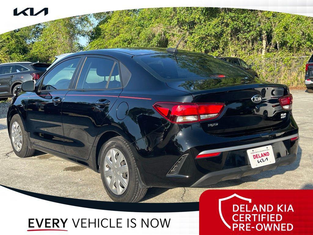 used 2021 Kia Rio car, priced at $13,580