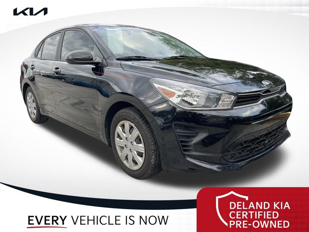 used 2021 Kia Rio car, priced at $13,580
