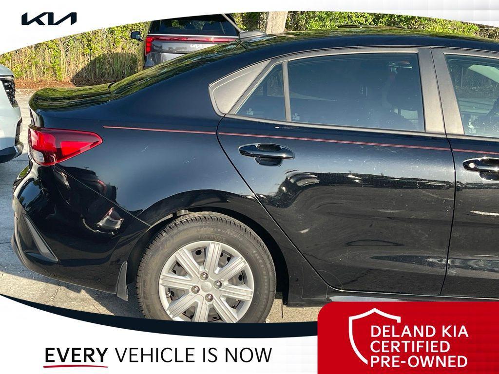 used 2021 Kia Rio car, priced at $13,580