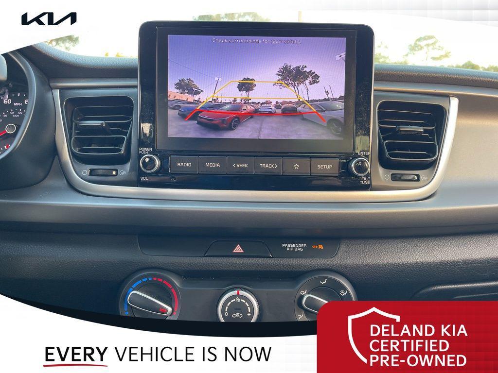used 2021 Kia Rio car, priced at $13,580