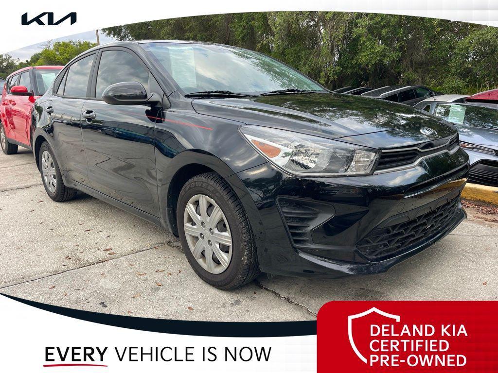 used 2021 Kia Rio car, priced at $13,580