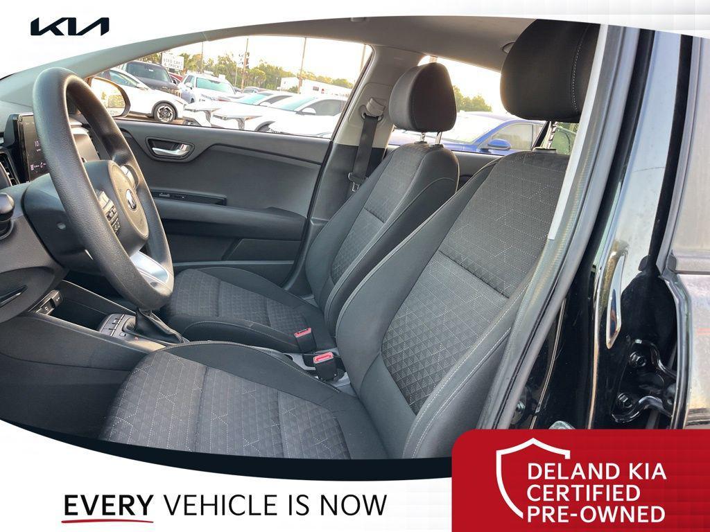 used 2021 Kia Rio car, priced at $13,580