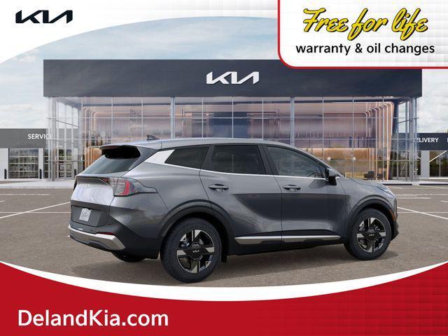 new 2026 Kia Sportage car, priced at $28,550