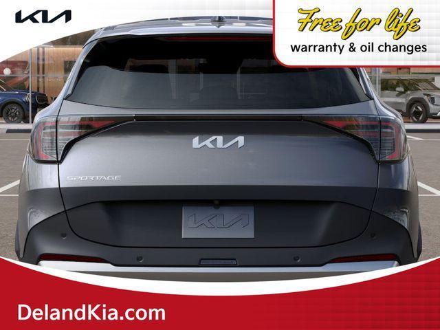 new 2026 Kia Sportage car, priced at $28,550