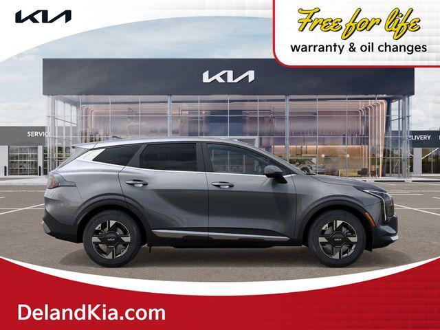 new 2026 Kia Sportage car, priced at $28,550
