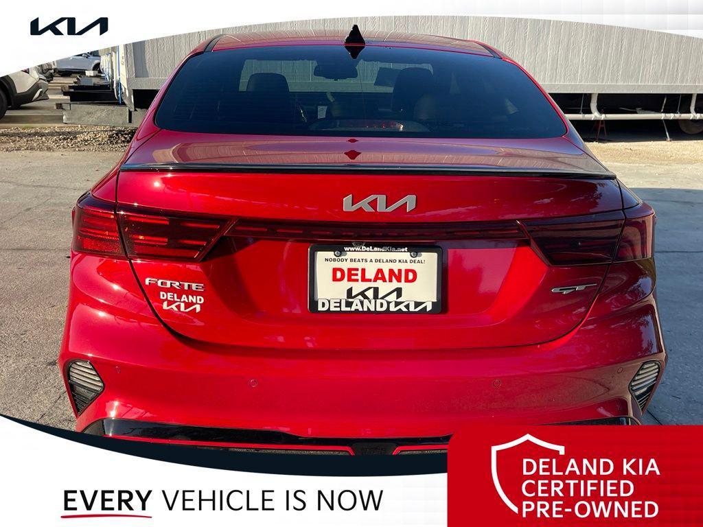 used 2022 Kia Forte car, priced at $18,370