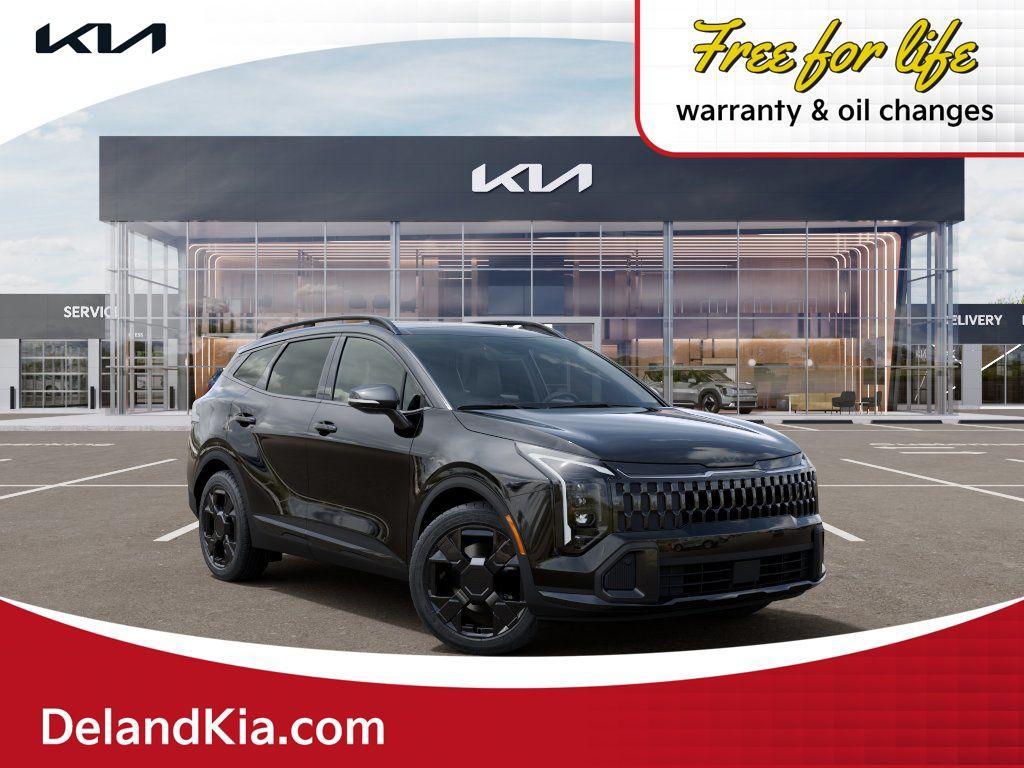 new 2026 Kia Sportage car, priced at $34,450
