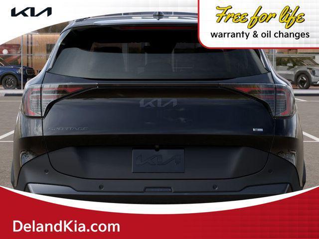 new 2026 Kia Sportage car, priced at $34,450