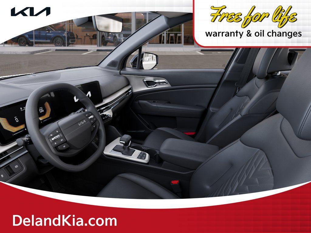 new 2026 Kia Sportage car, priced at $34,450