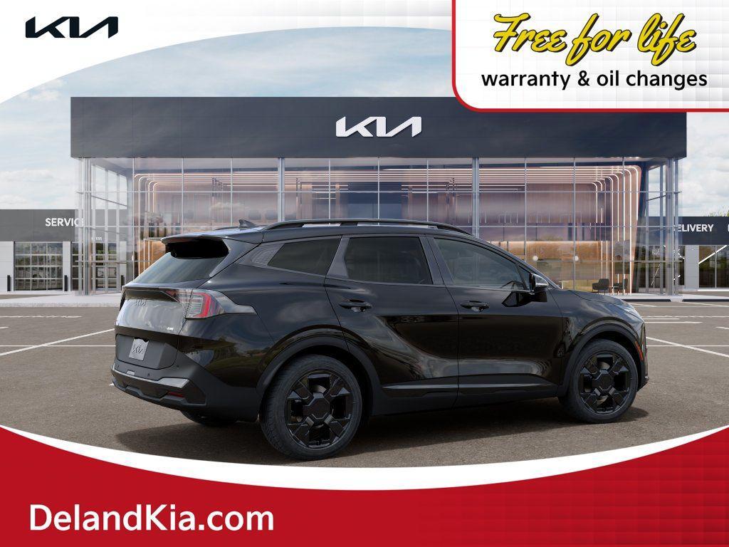 new 2026 Kia Sportage car, priced at $34,450