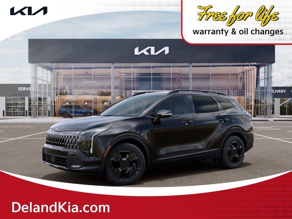 new 2026 Kia Sportage car, priced at $34,450