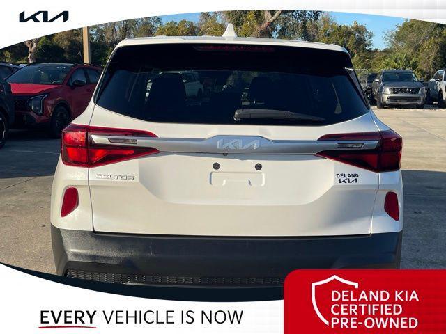 used 2023 Kia Seltos car, priced at $19,789
