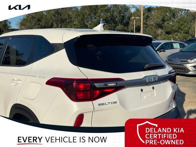 used 2023 Kia Seltos car, priced at $19,789