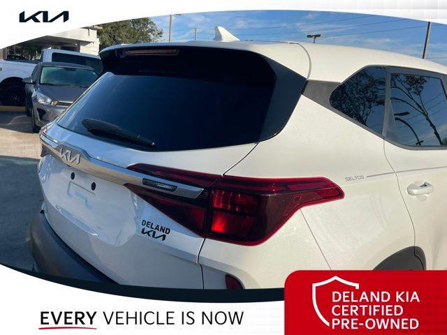 used 2023 Kia Seltos car, priced at $19,789