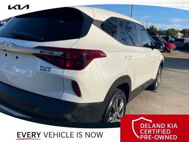 used 2023 Kia Seltos car, priced at $19,789