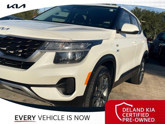 used 2023 Kia Seltos car, priced at $19,789