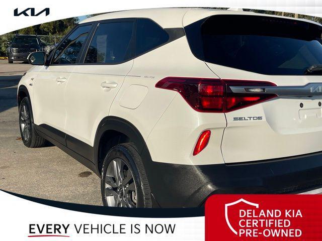 used 2023 Kia Seltos car, priced at $19,789