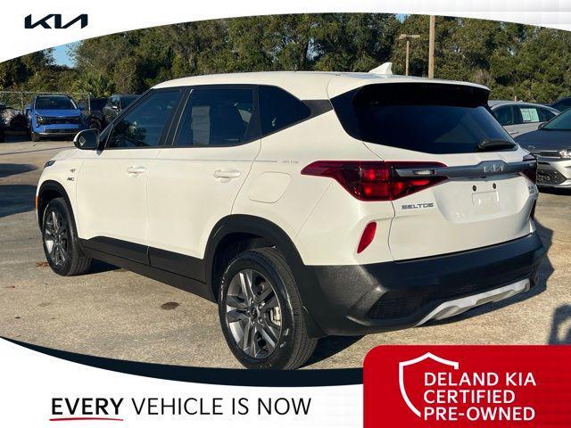 used 2023 Kia Seltos car, priced at $19,789