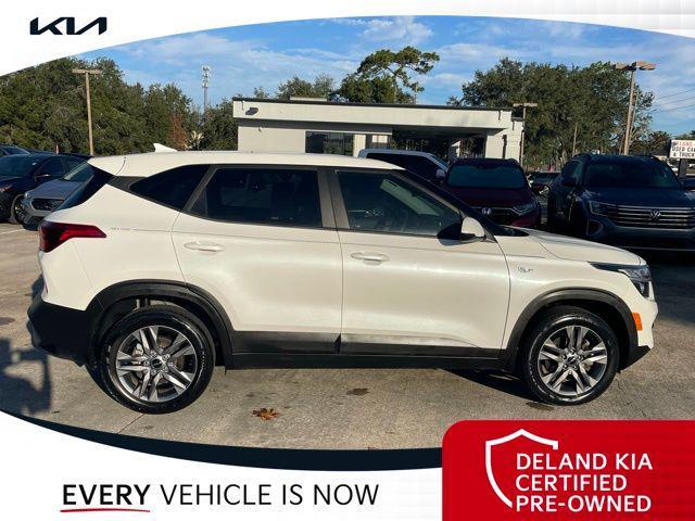 used 2023 Kia Seltos car, priced at $19,789