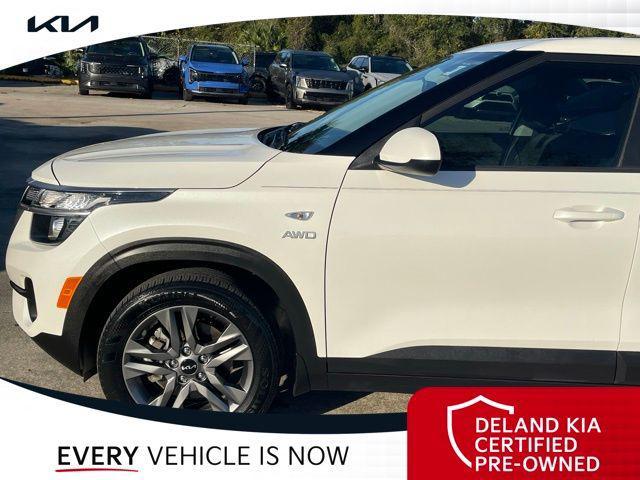 used 2023 Kia Seltos car, priced at $19,789