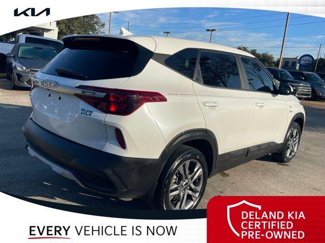 used 2023 Kia Seltos car, priced at $19,789