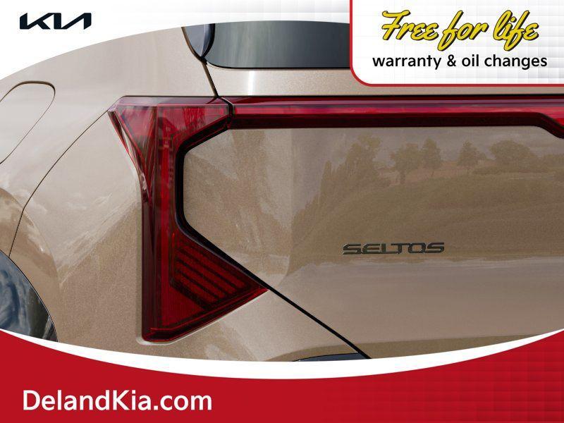 new 2027 Kia Seltos car, priced at $32,760