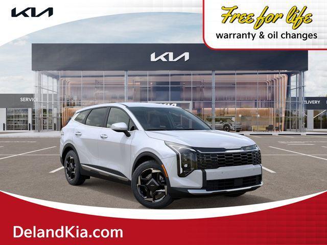 new 2026 Kia Sportage car, priced at $31,440