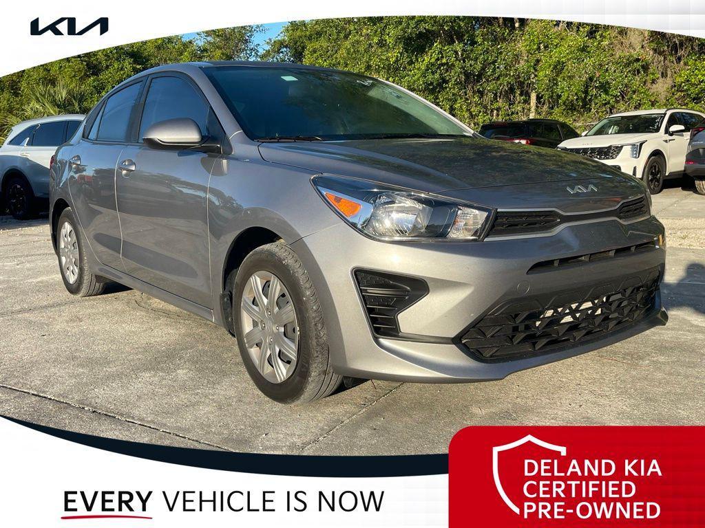 used 2023 Kia Rio car, priced at $16,665