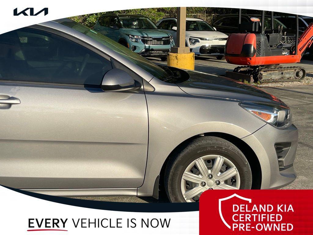 used 2023 Kia Rio car, priced at $16,665