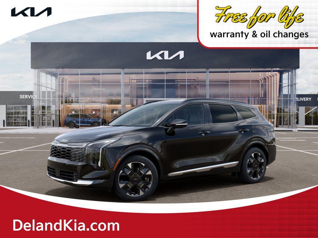 new 2026 Kia Sportage car, priced at $34,860