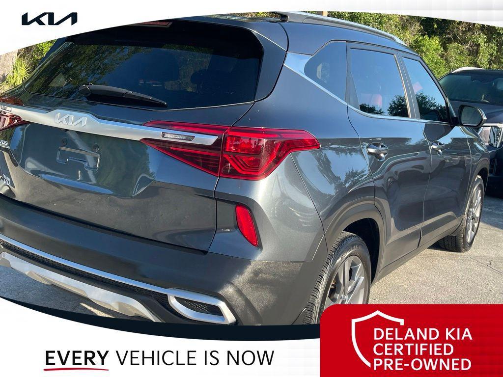 used 2022 Kia Seltos car, priced at $16,900