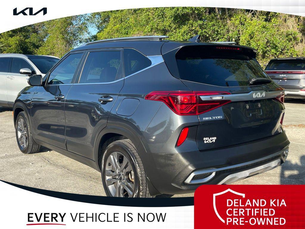 used 2022 Kia Seltos car, priced at $16,900