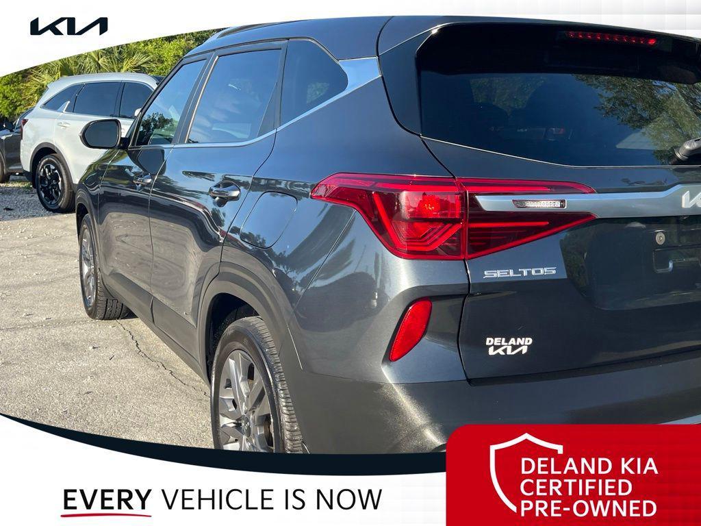 used 2022 Kia Seltos car, priced at $16,900