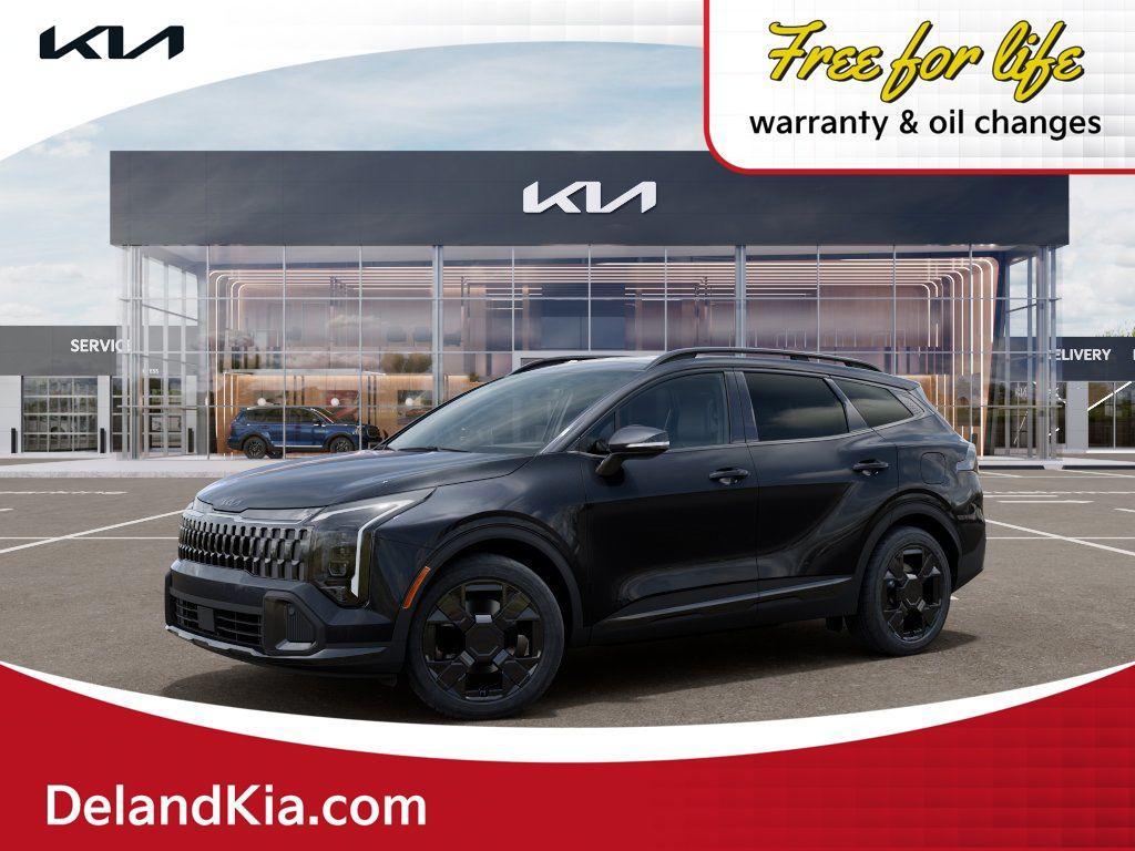new 2026 Kia Sportage car, priced at $34,125