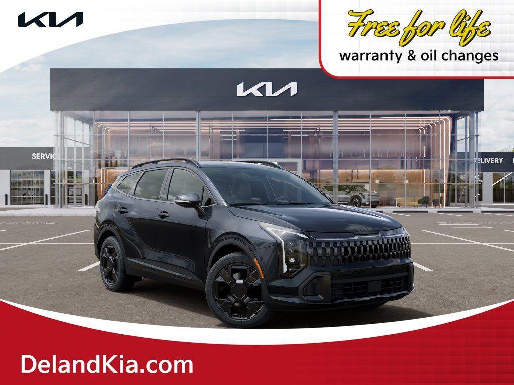 new 2026 Kia Sportage car, priced at $34,125