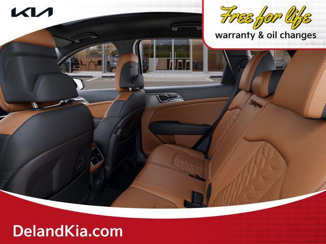 new 2026 Kia Sportage car, priced at $34,125